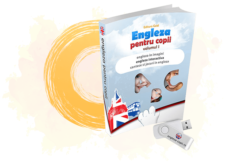 Editura Gold Engleza Pentru Copii de la 3 ani