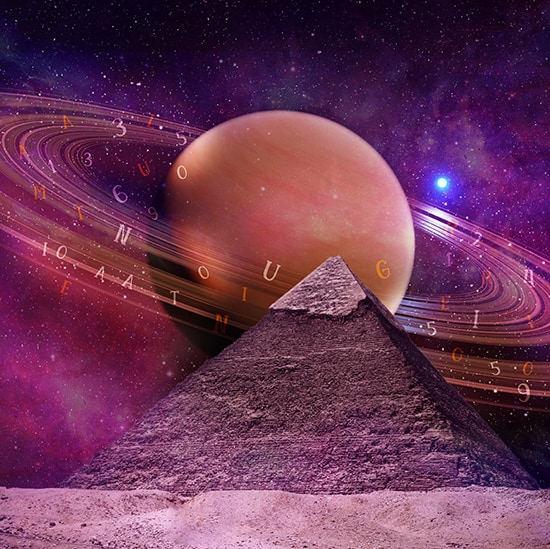 banner piramida si saturn arta numerologiei1